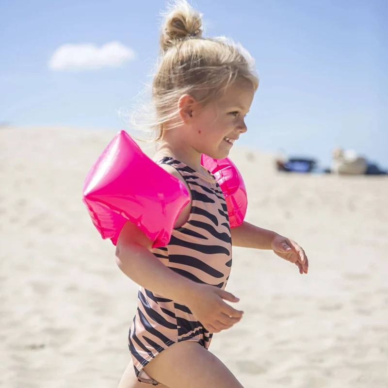 Brassards de natation - Néon Rose ( 0 à 2 ans ) - Swim Essentials