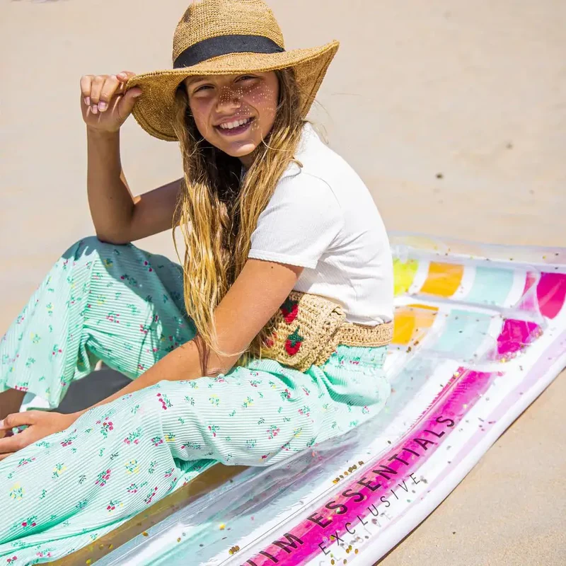 Matelas gonflable - multicouleur - Swim Essentials