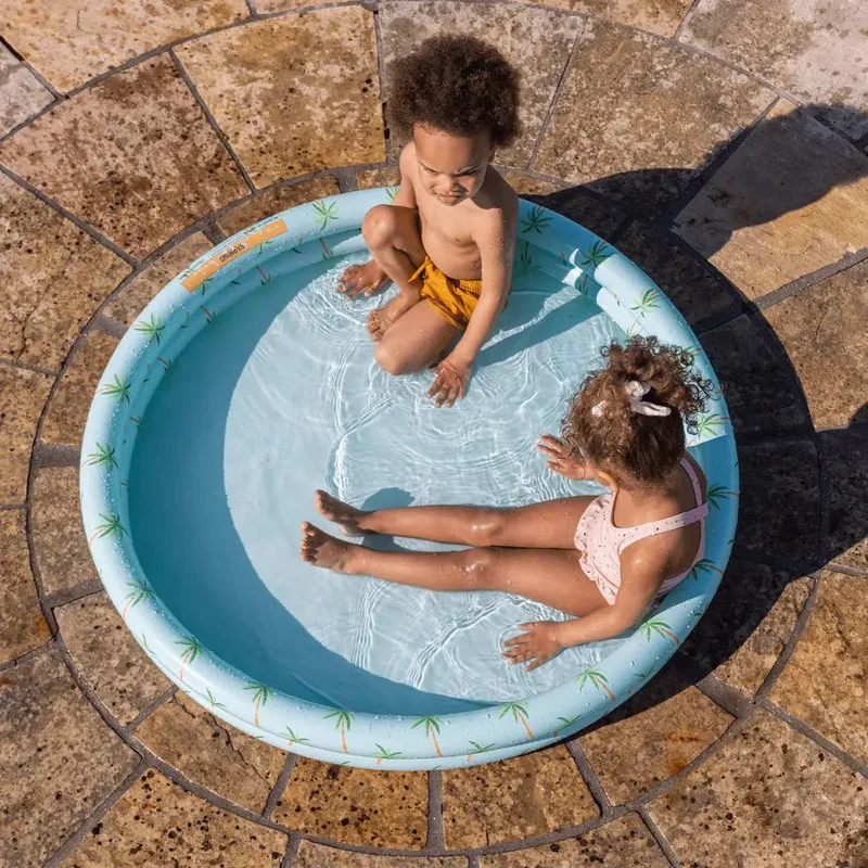 Piscine pour enfant à imprimé palmier - 100cm - Swim Essentials