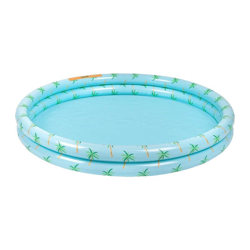 Piscine pour enfant à imprimé palmier - 100cm - Swim Essentials