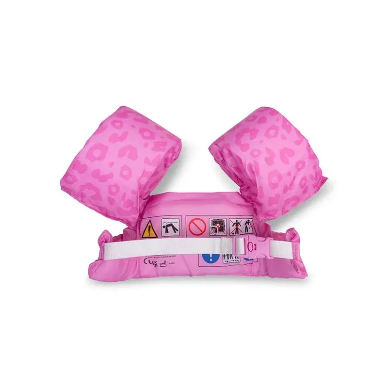 Brassards de natation à imprimé léopard ( 2 à 6 ans ) - Swim Essentials