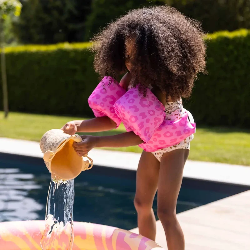 Brassards de natation à imprimé léopard ( 2 à 6 ans ) - Swim Essentials