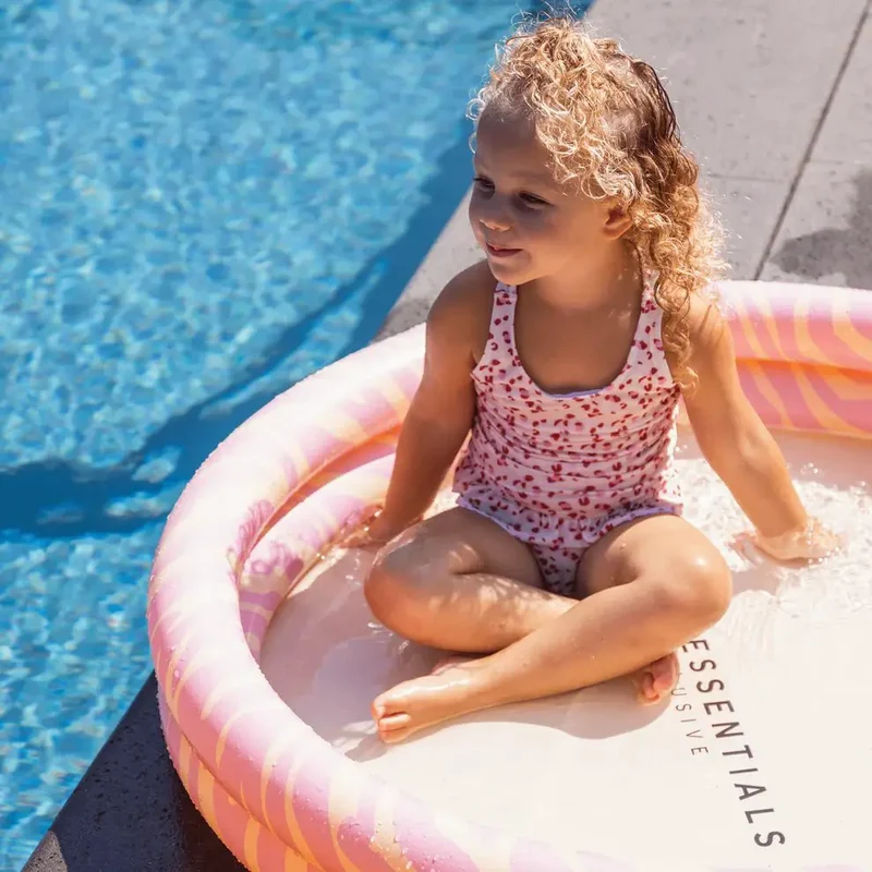 Piscine à imprimé Zèbre - rose, 100 cm - Swim Essentials