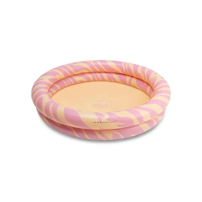 Piscine à imprimé Zèbre - rose, 100 cm - Swim Essentials