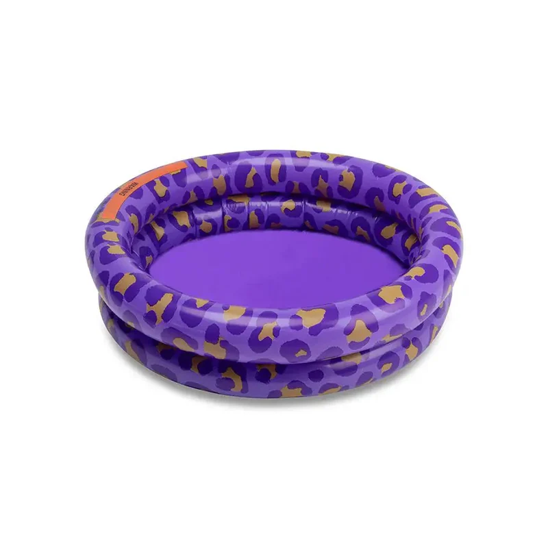 Piscine violette à imprimé léopard - 60 cm - Swim Essentials