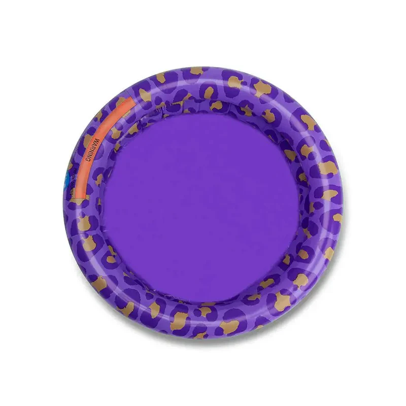Piscine violette à imprimé léopard - 60 cm - Swim Essentials
