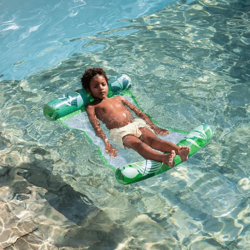 Hamac flottant tropical - Swim Essentials