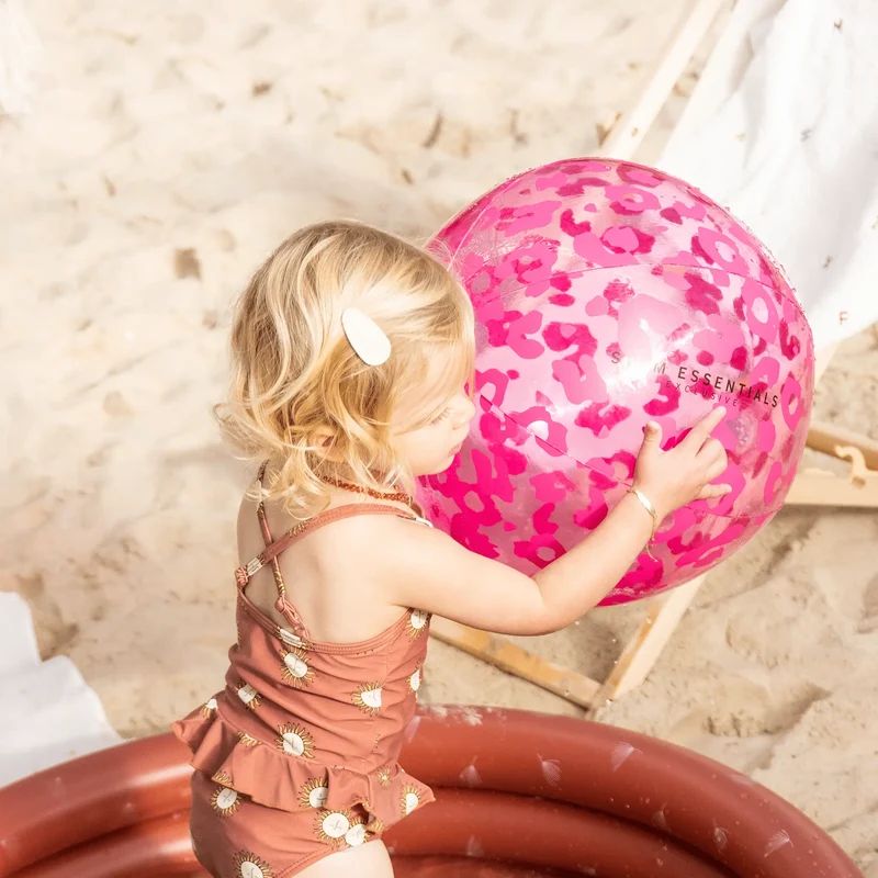 Balle - Imprimé Néon Panterprint, jeu de plage - Swim Essentials