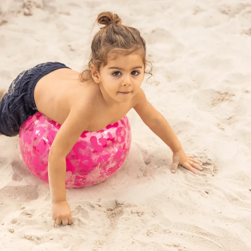 Balle - Imprimé Néon Panterprint, jeu de plage - Swim Essentials