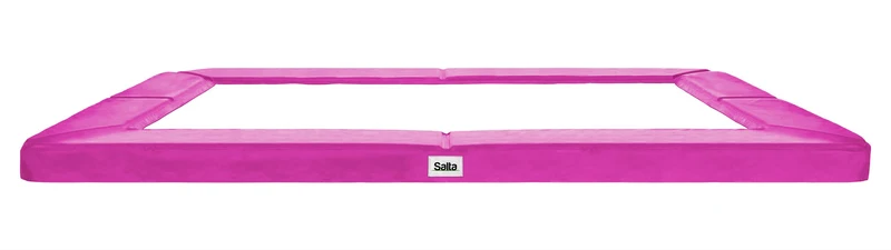 Salta Trampoline Beschermrand - 153 x 214 cm - Roze