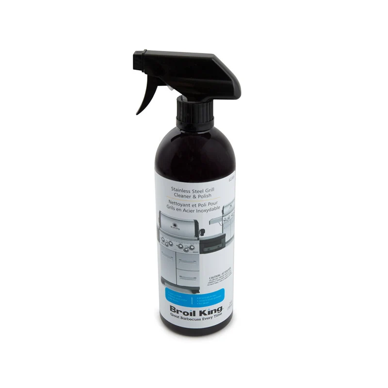 Nettoyant de grilles de BBQ en acier inoxydable