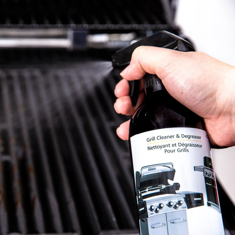 Nettoyant de BBQ et fonte