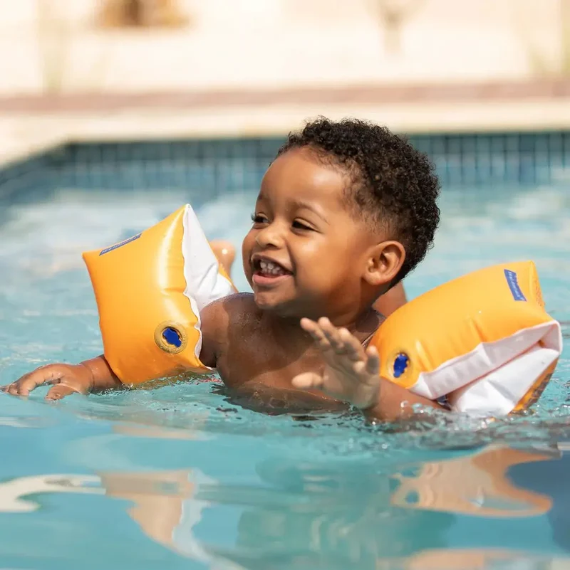 Brassards de Natation - Orange, 0 à 2 ans - Swim Essentials