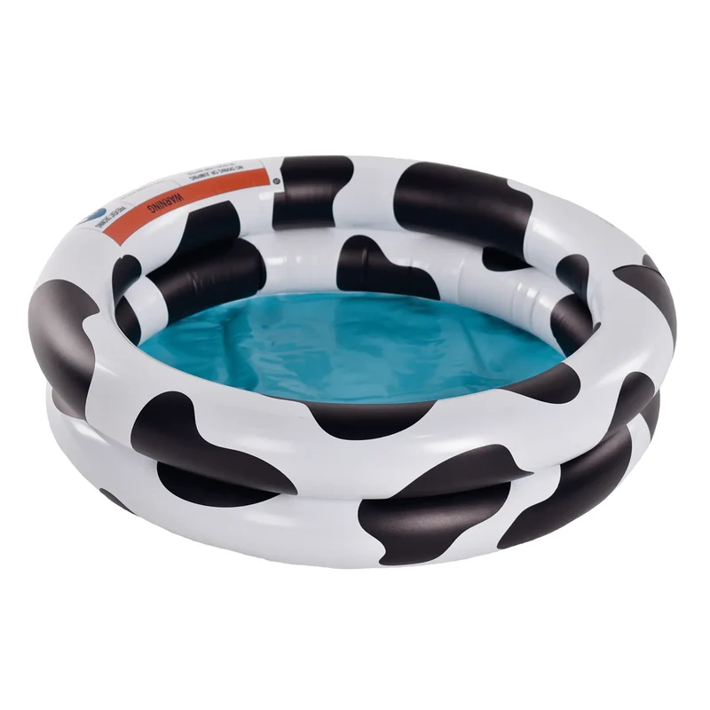 Piscine pour bébé Imprimé Vache - 60 cm - Swim Essentials