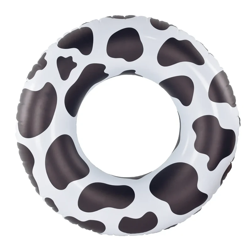 Bouée - Imprimé Vache , jeu de Natation - Swim Essentials