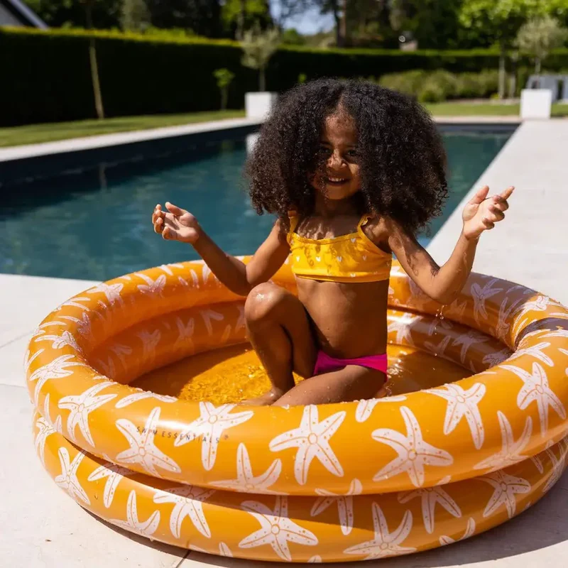 Piscine pour bébé - Étoiles de mer, 100 cm - Swim Essentials
