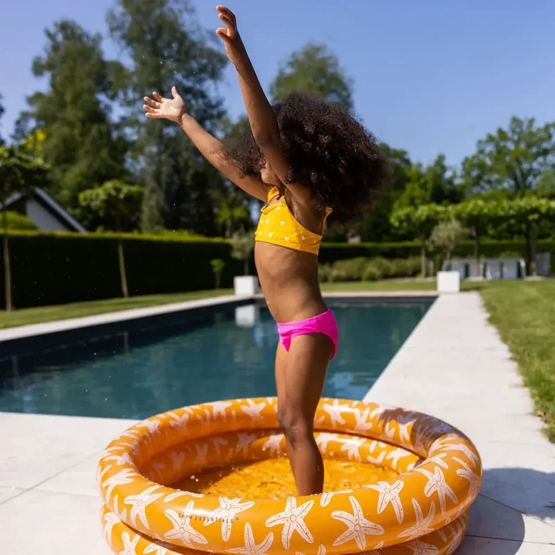 Piscine pour bébé - Étoiles de mer, 100 cm - Swim Essentials