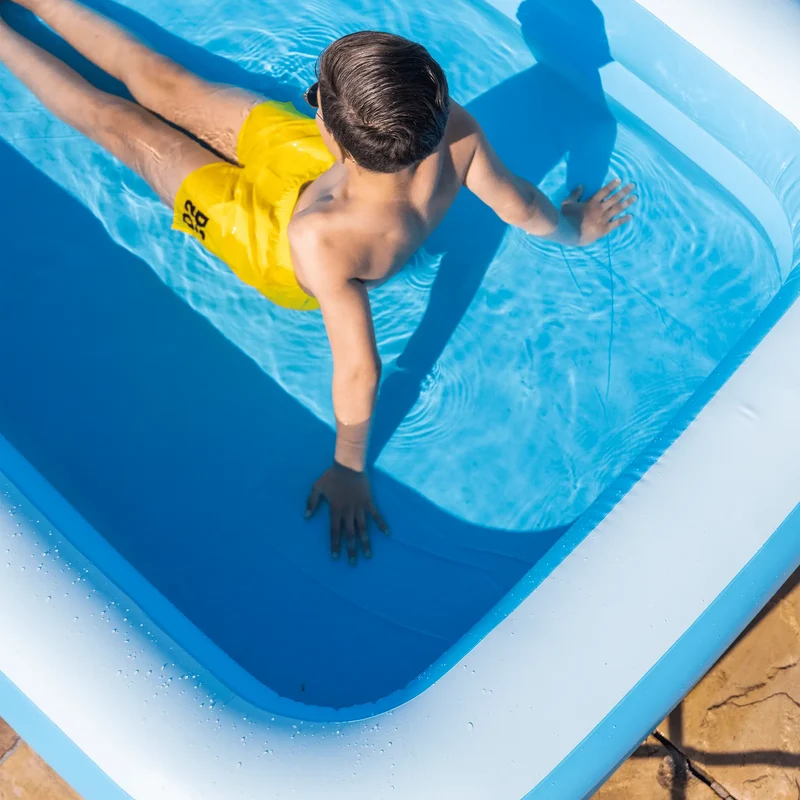 Piscine bleu - 300 cm - Swim Essentials