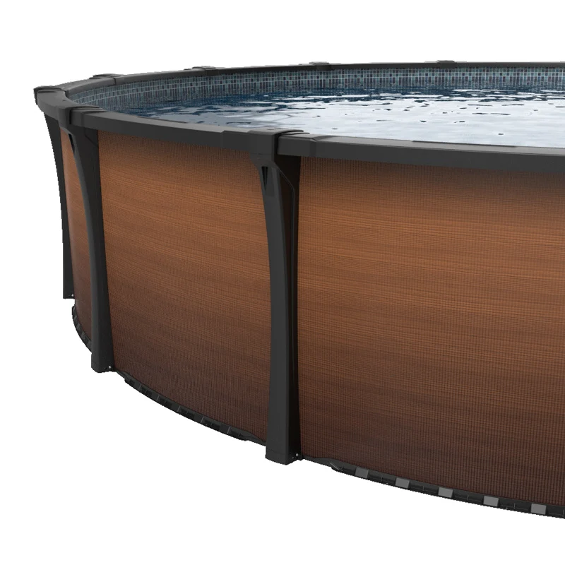 Piscine hors terre Tennessee - Ronde