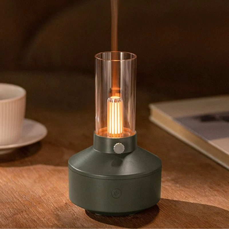 GlowMist - Bærbar aroma diffuser med lys til hjemmet