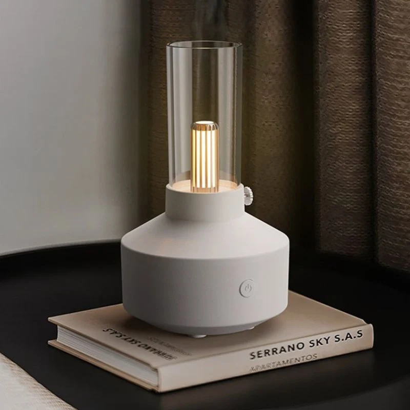 GlowMist - Bærbar aroma diffuser med lys til hjemmet