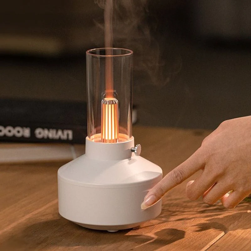 GlowMist - Bærbar aroma diffuser med lys til hjemmet
