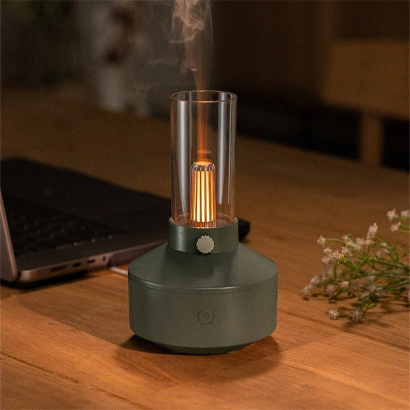 GlowMist - Bærbar aroma diffuser med lys til hjemmet