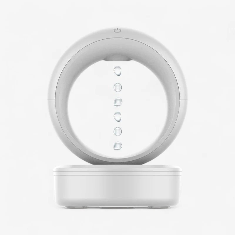 ScentLume - Bærbar aroma diffuser med rund form