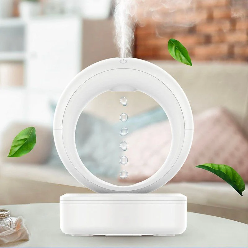ScentLume - Bærbar aroma diffuser med rund form