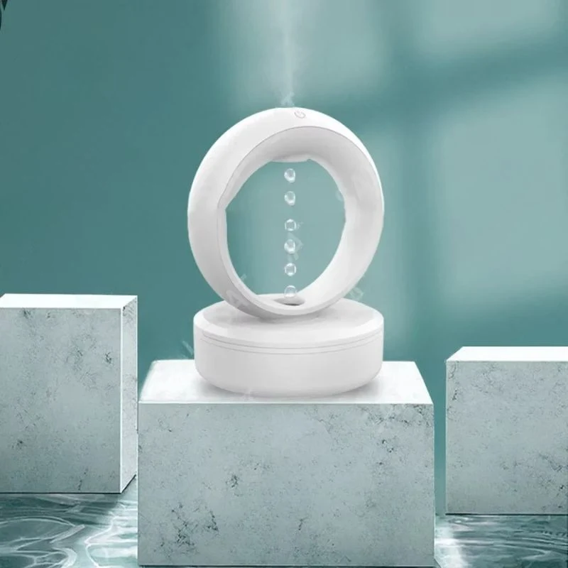 ScentLume - Bærbar aroma diffuser med rund form