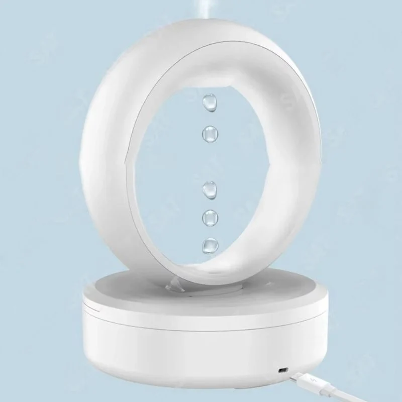 ScentLume - Bærbar aroma diffuser med rund form