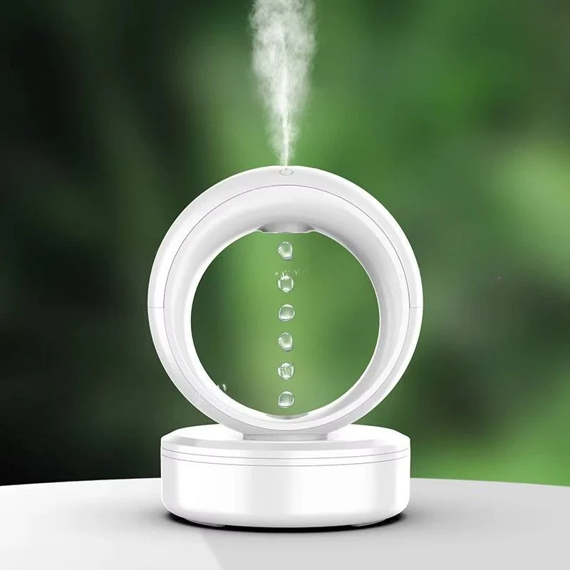 ScentLume - Bærbar aroma diffuser med rund form
