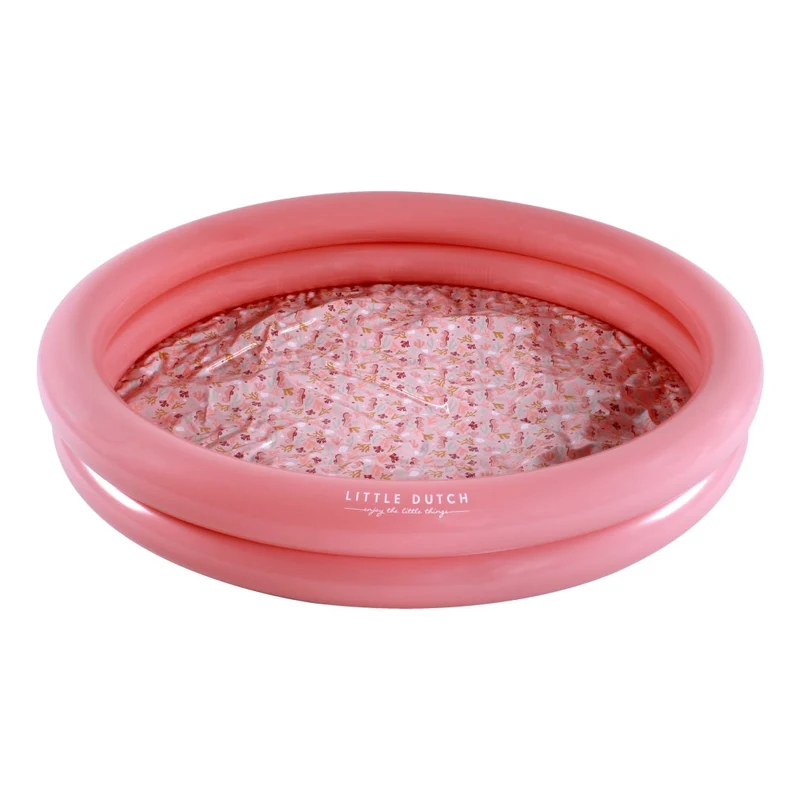 Planschbecken Ocean Dreams Pink 150 cm | Little Dutch