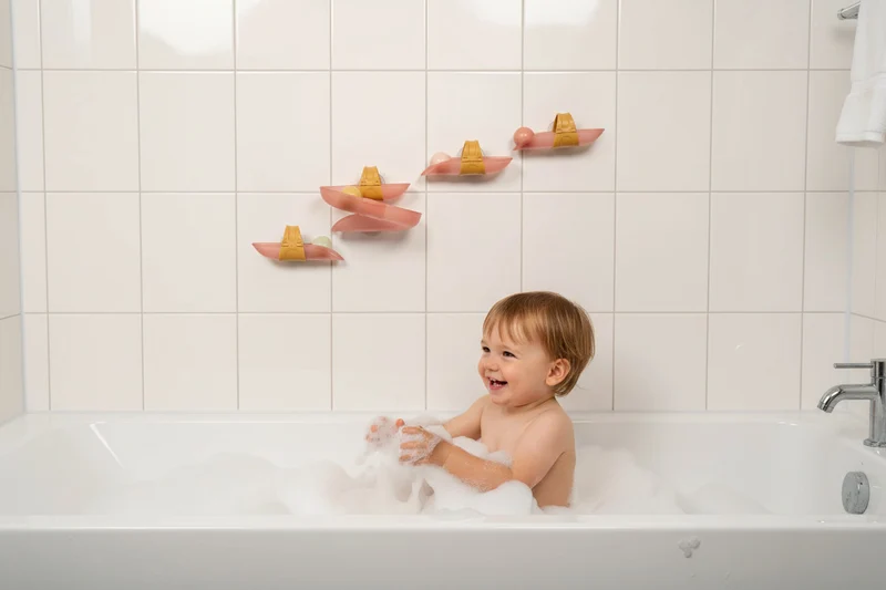Wasserbahn für die Badewanne – Badespielzeug ab 10 Monaten