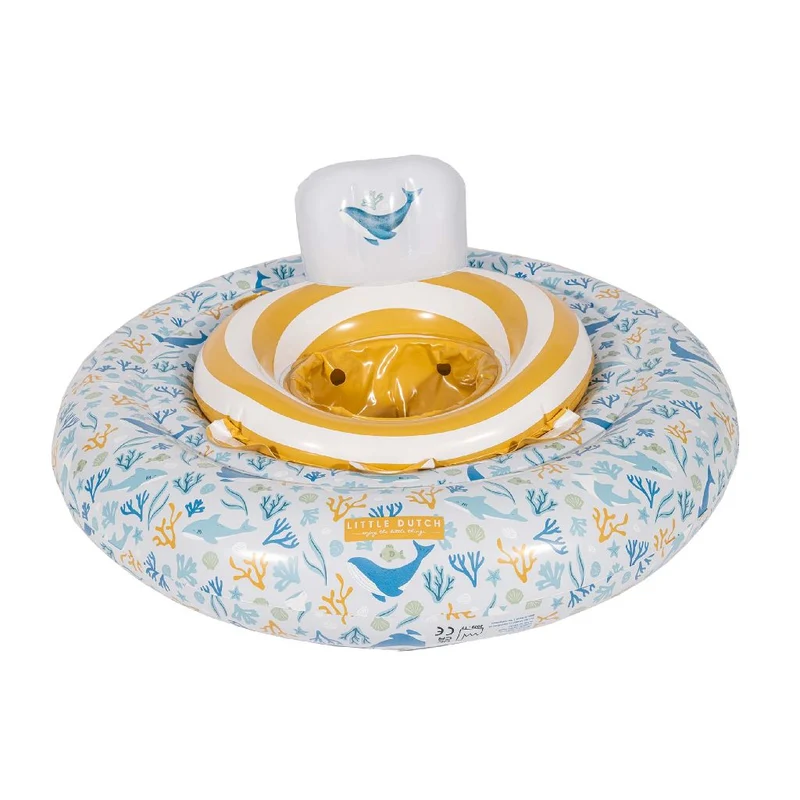 Baby-Schwimmsitz Ocean Dreams Blue 67 cm | Little Dutch