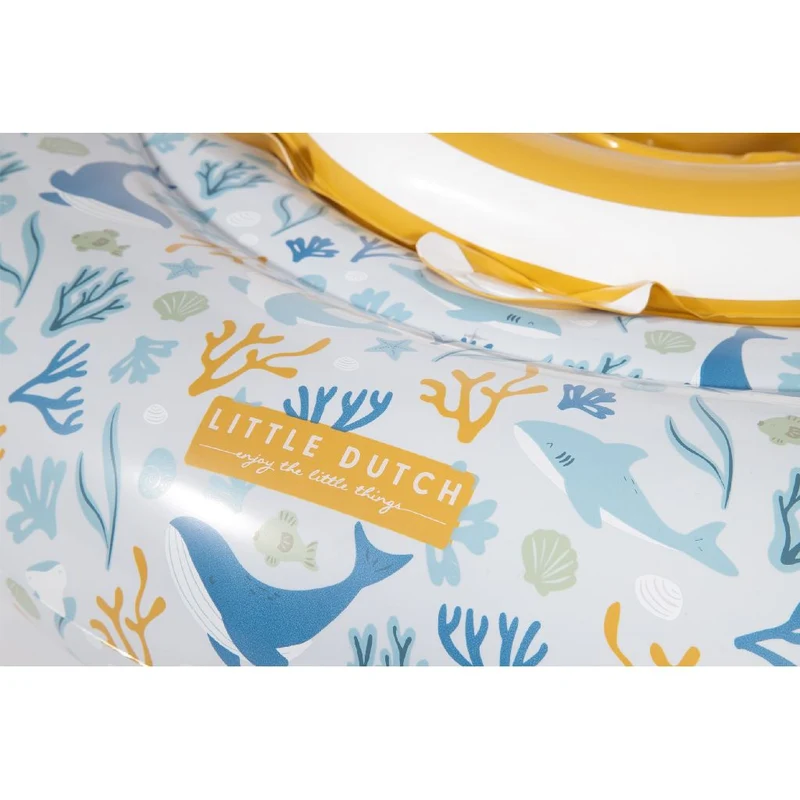 Baby-Schwimmsitz Ocean Dreams Blue 67 cm | Little Dutch