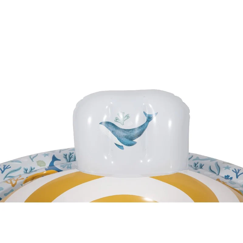 Baby-Schwimmsitz Ocean Dreams Blue 67 cm | Little Dutch