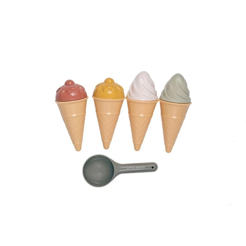 Eiscreme-Strandset Fresh Greens – 9-teilig ab 18 Monaten