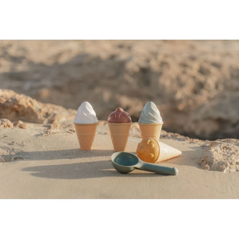 Eiscreme-Strandset Fresh Greens – 9-teilig ab 18 Monaten