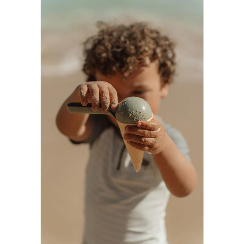 Eiscreme-Strandset Fresh Greens – 9-teilig ab 18 Monaten