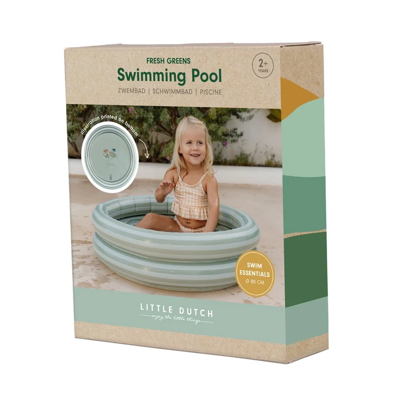 Planschbecken Fresh Greens 80 cm – Kinderpool
