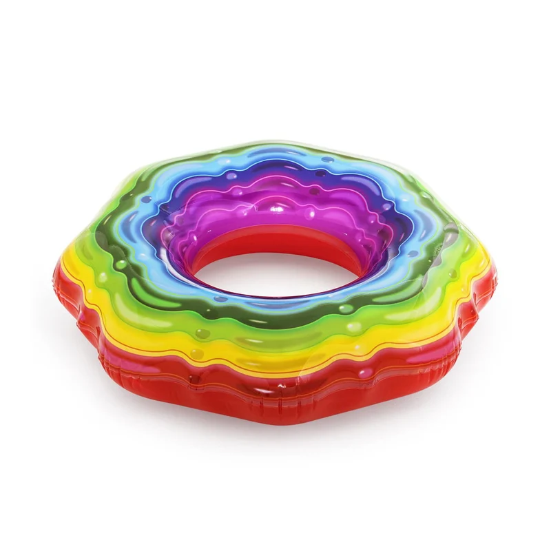 Tube ruban arc-en-ciel