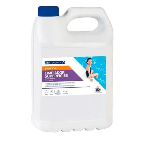Astralpool – Limpiador de superficies poliéster fibra 5 L para piscina