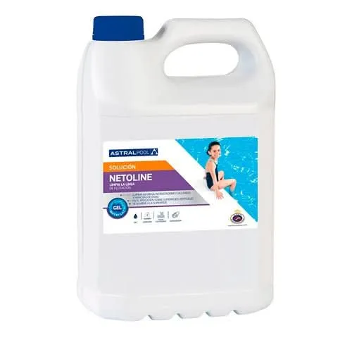 Astralpool – Netoline desincrustante en gel línea de flotación 5 L para piscina