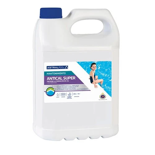 Astralpool – Anti-cal super 5 L anticalcáreo para piscina