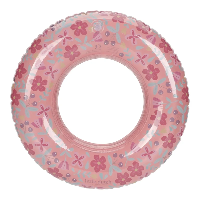 Schwimmring Kinder Pink Flowers 50 cm – ab 3 Jahren