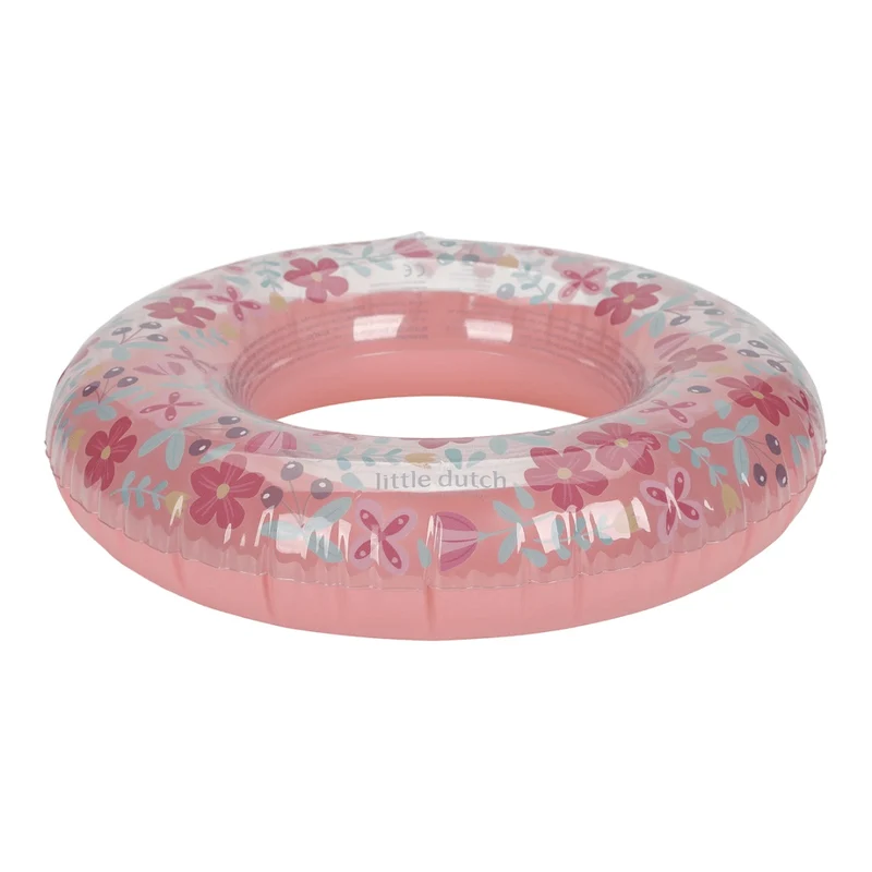 Schwimmring Kinder Pink Flowers 50 cm – ab 3 Jahren