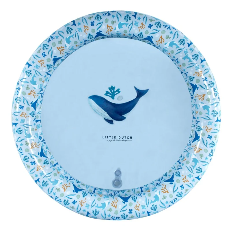 Planschbecken Ocean Dreams Blue 80 cm – ab 2 Jahren