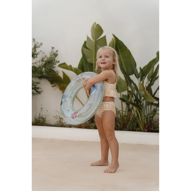 Schwimmring Fresh Greens Grün 50 cm – ab 3 Jahren