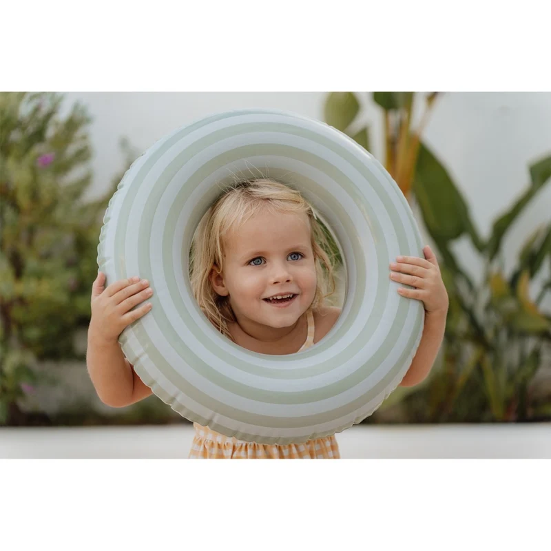 Schwimmring Fresh Greens Grün 50 cm – ab 3 Jahren